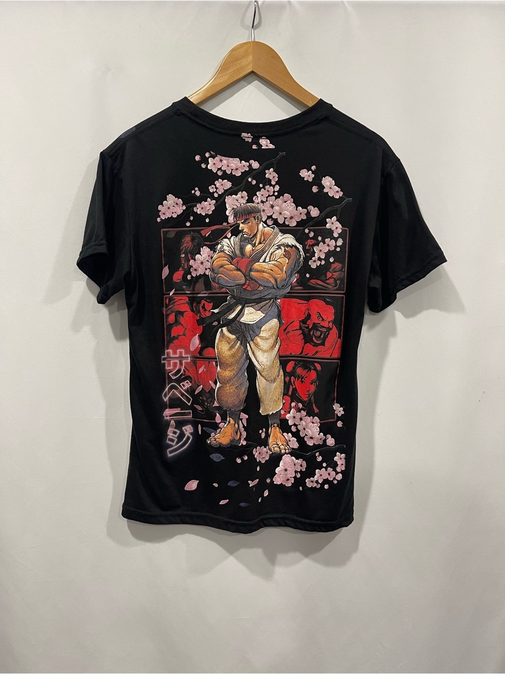 Ryu Street Fighter Tee - Men's Shirt